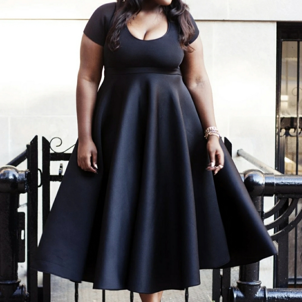 Courtney noelle scuba dress